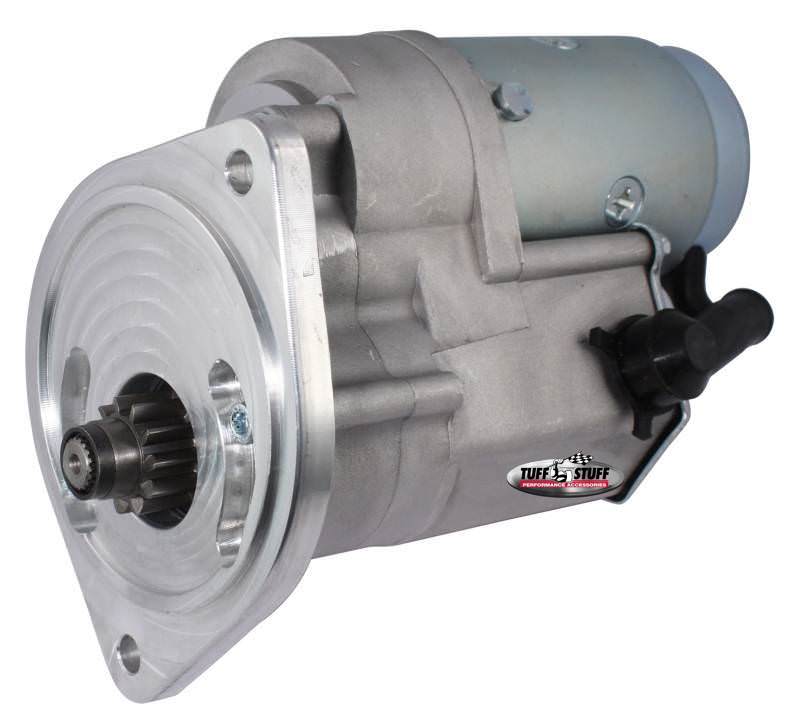 Tuff-Stuff Starter - Ford 2-Bolt - Gear Reduction - Zinc - 164 Tooth Flywheel - Small Block Ford 1964-74 - Each