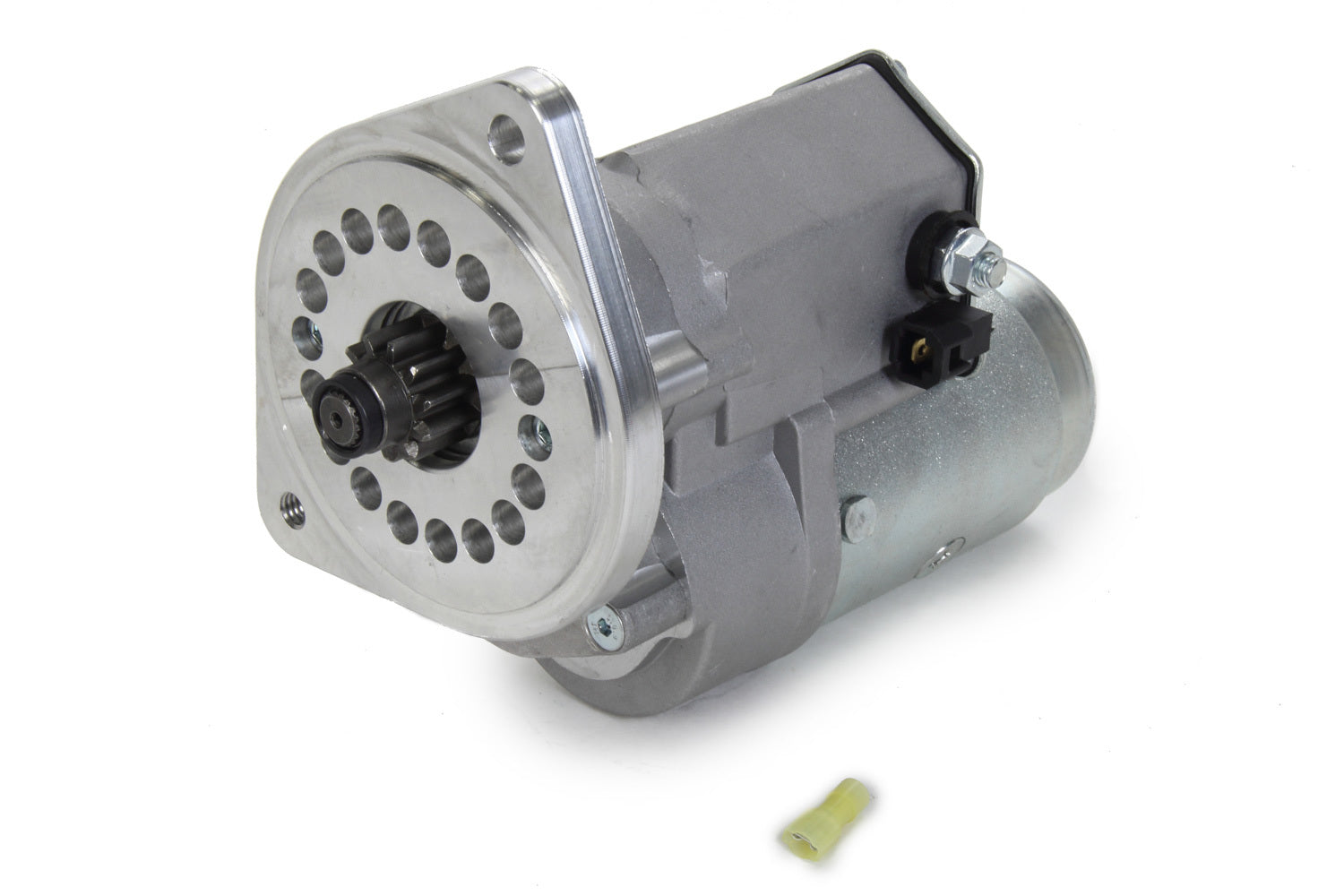 Tuff-Stuff Starter - Tuff Torque - Mini Starter - Gear Reduction - Cadmium - Big Block Ford / Ford Cleveland /