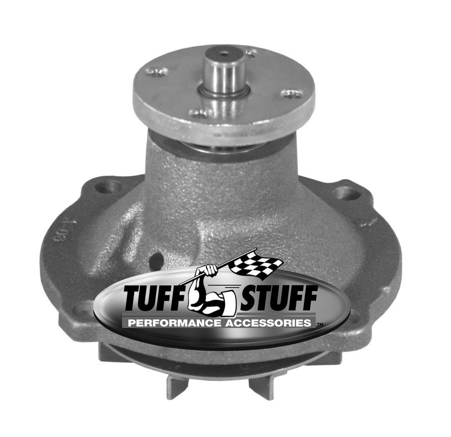 Tuff-Stuff Water Pump - Mechanical - Supercool - High Volume - Iron - Natural - Mopar B / RB-Series / 426 Hemi - Each