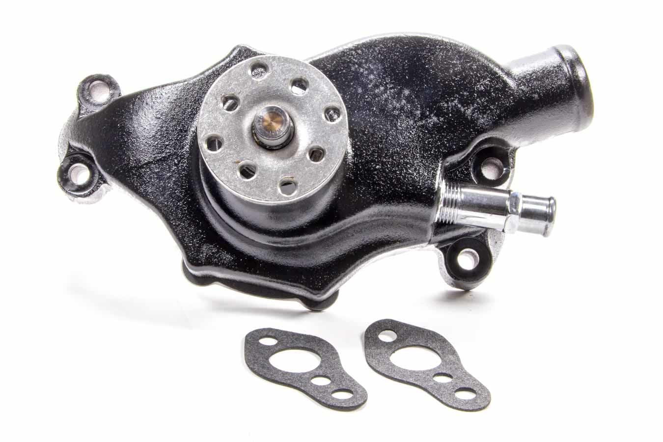 Tuff-Stuff Water Pump - Mechanical - Supercool - High Volume - Smoothie - Short Design - Iron - Black Powder Coat -