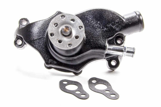 Tuff-Stuff Water Pump - Mechanical - Supercool - High Volume - Smoothie - Short Design - Iron - Black Powder Coat -