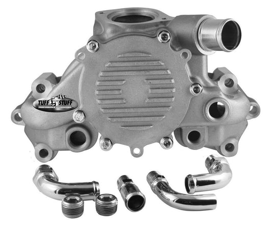 Tuff-Stuff Water Pump - Mechanical - Aluminum - Natural - GM LT-Series 1992-97 - Each