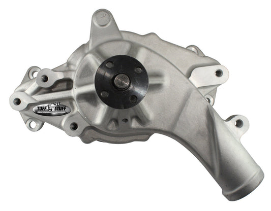 Tuff-Stuff Water Pump - Mechanical - Aluminum - Natural - Ford FE-Series - Each