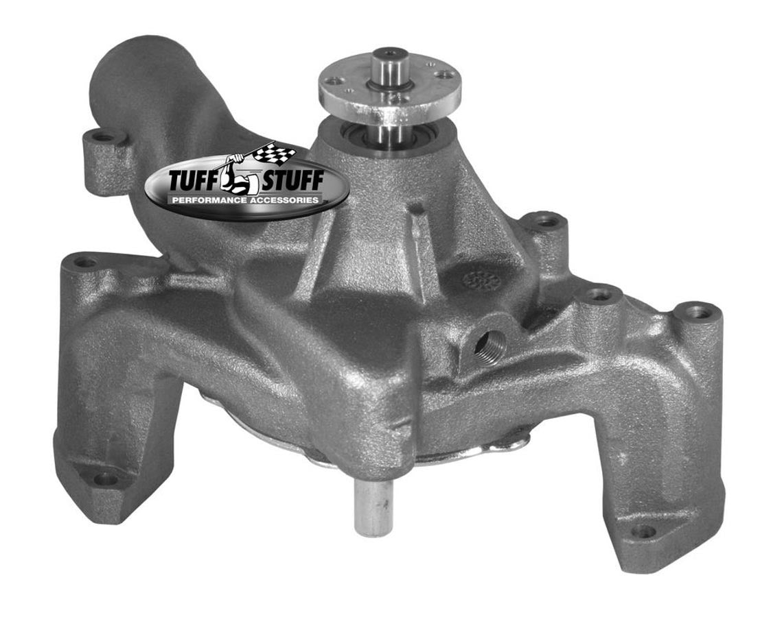 Tuff-Stuff Water Pump - Mechanical - Supercool - High Volume - Iron - Natural - Ford FE-Series - Each