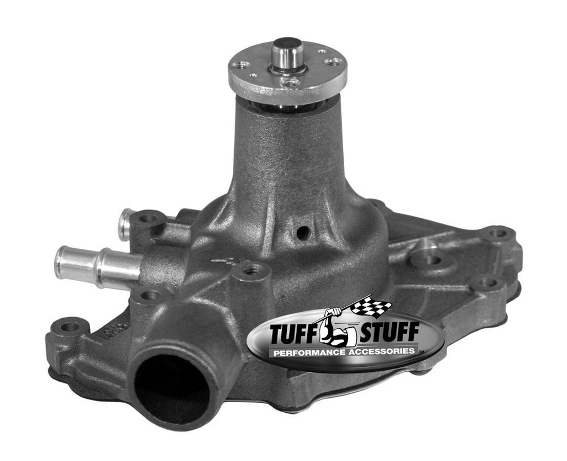Tuff-Stuff Water Pump - Mechanical - Supercool - High Volume - Iron - Natural - Small Block Ford - Each