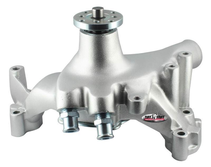 Tuff-Stuff Water Pump - Mechanical - Smoothie - Long Design - Aluminum - Natural - Big Block Chevy - Each