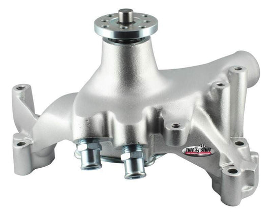 Tuff-Stuff Water Pump - Mechanical - Smoothie - Long Design - Aluminum - Natural - Big Block Chevy - Each