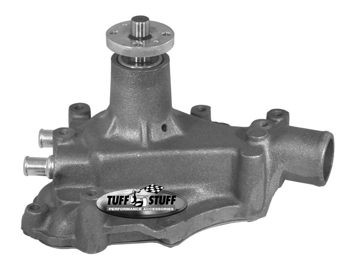 Tuff-Stuff Water Pump - Mechanical - Supercool - High Volume - Iron - Natural - Small Block Ford - Each