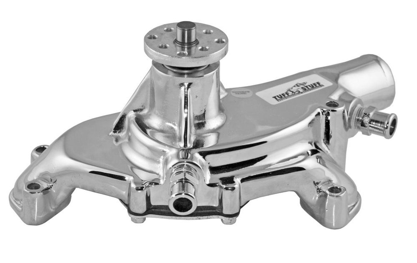 Tuff-Stuff Water Pump - Mechanical - Platinum Series - High Volume - Reverse Rotation - Short Design - Aluminum -
