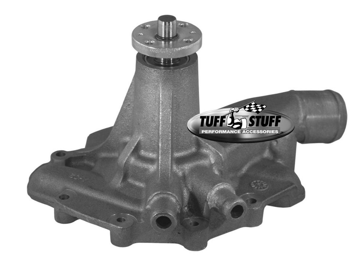 Tuff-Stuff Water Pump - Mechanical - Iron - Natural - Oldsmobile V8 - Each