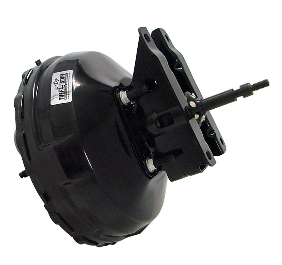 Tuff-Stuff Power Brake Booster - 11 in OD - Dual Diaphragm - Steel - Black Powder Coat - GM Truck 1973-93 - Each