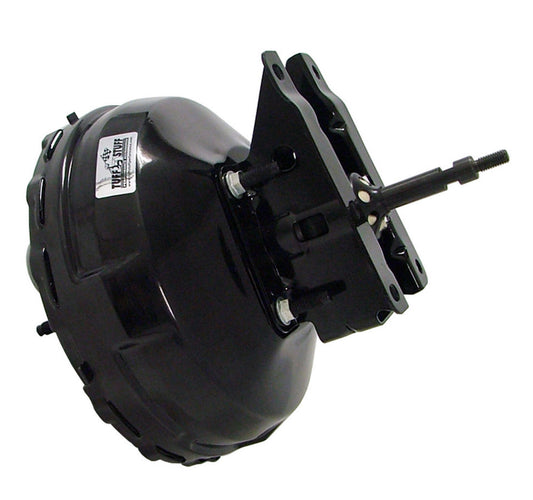 Tuff-Stuff Power Brake Booster - 11 in OD - Dual Diaphragm - Steel - Black Powder Coat - GM Truck 1973-93 - Each