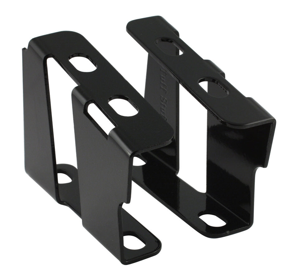 Tuff-Stuff Brake Booster Bracket - Steel - Black Powder Coat - Various GM 1955-64 - Kit