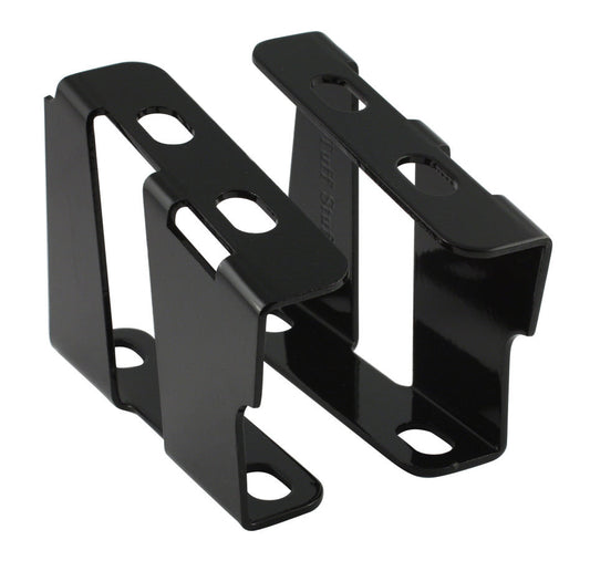 Tuff-Stuff Brake Booster Bracket - Steel - Black Powder Coat - Various GM 1955-64 - Kit