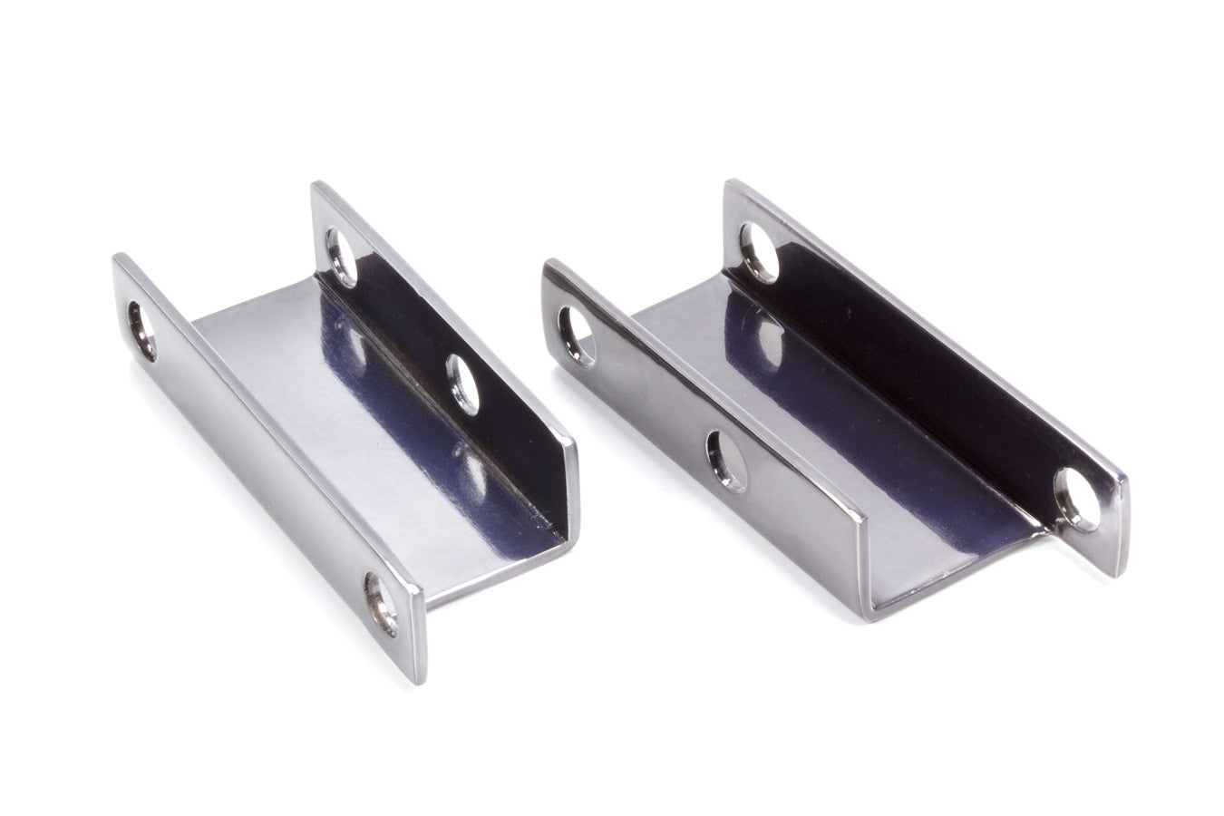 Tuff-Stuff Brake Booster Bracket - Steel - Black Chrome - GM 1955-58 - Kit