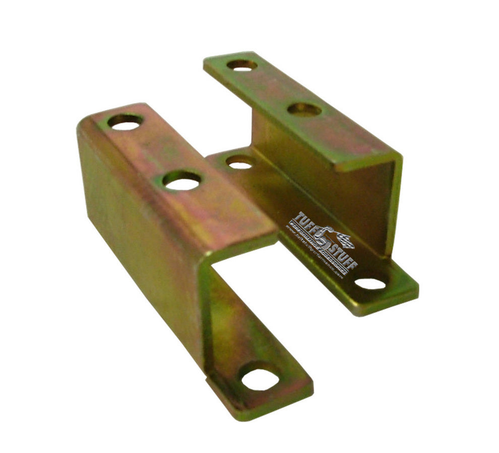 Tuff-Stuff Brake Booster Bracket - Steel - Cadmium - Various GM 1955-58 - Kit