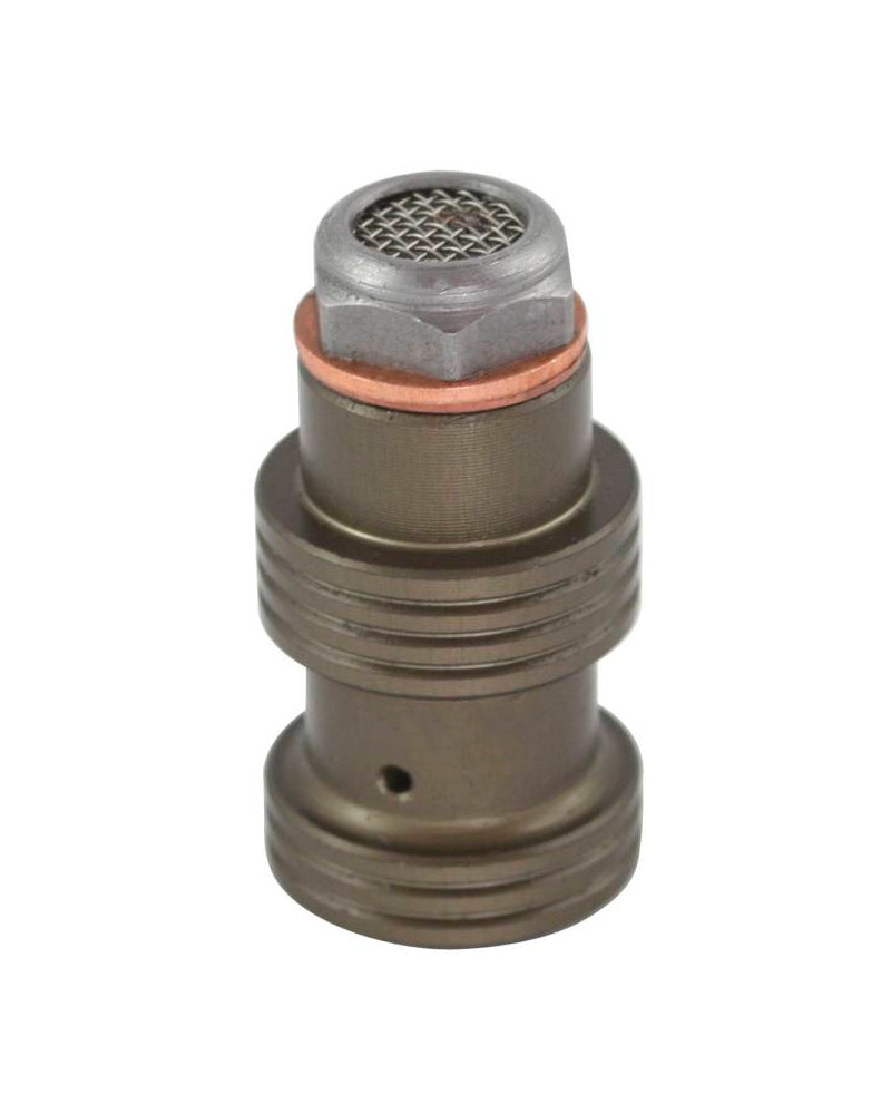 Tuff-Stuff Flow Control Valve - Power Steering - 850 psi - Steel - Natural - Tuff Stuff Type II Power Steering Pumps -