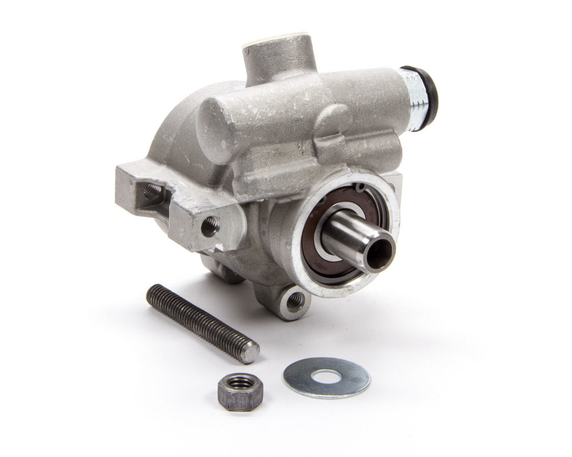 Tuff-Stuff Power Steering Pump - GM Type 2 - 3 gpm - 1200 psi - Aluminum - Natural - Universal - Each