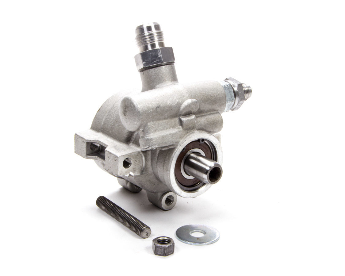 Tuff-Stuff Power Steering Pump - GM Type 2 - 3 gpm - 1200 psi - Aluminum - Natural - Universal - Each