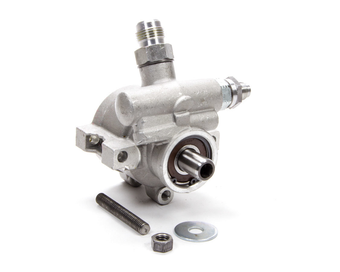 Tuff-Stuff Power Steering Pump - GM Type 2 - 3 gpm - 1200 psi - Aluminum - Natural - Universal - Each