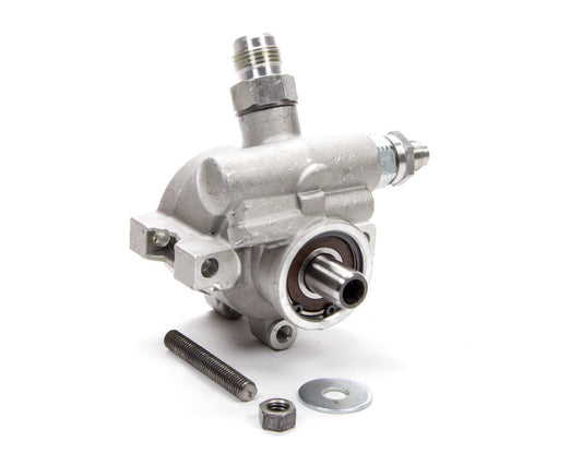 Tuff-Stuff Power Steering Pump - GM Type 2 - 3 gpm - 1200 psi - Aluminum - Natural - Universal - Each