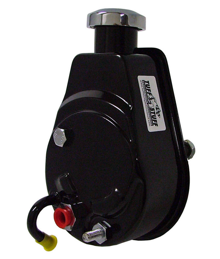 Tuff-Stuff Power Steering Pump - Saginaw - 3 gpm - 850 psi - Black Paint - Universal - Each