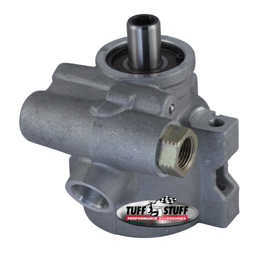 Tuff-Stuff Power Steering Pump - GM Type 2 - 3 gpm - 1200 psi - Aluminum - Natural - Universal - Each