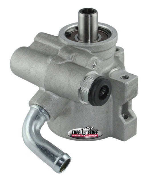 Tuff-Stuff Power Steering Pump - GM Type 2 - 3 gpm - 1200 psi - Aluminum - Natural - Universal - Each