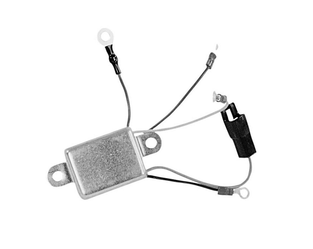 Tuff-Stuff Voltage Regulator - Electronic - 12V - Tuff Stuff 7078 Alternators - Each