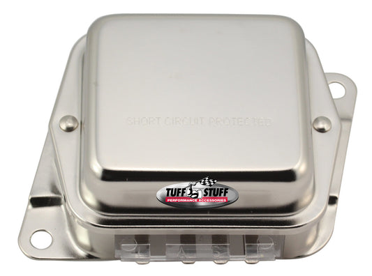 Tuff-Stuff Voltage Regulator - Electronic - 12V - Tuff Stuff Alternators - Ford - Each