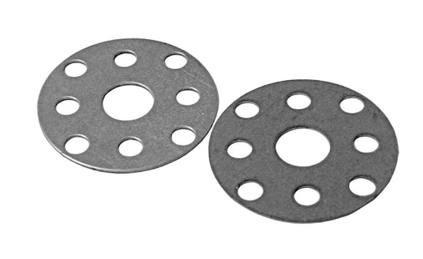 Tuff-Stuff Water Pump Pulley Shim - 0.063 in Thick - 3/4 in Shaft - Steel - Natural - Universal - Pair