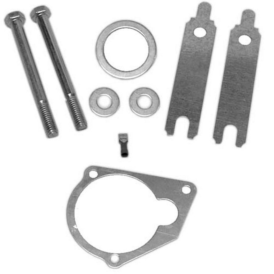 Tuff-Stuff Starter Shim and Bolt Kit - Round / Housing Shaped Shims - Hardware Included - Tuff Stuff Mini Starters - Kit