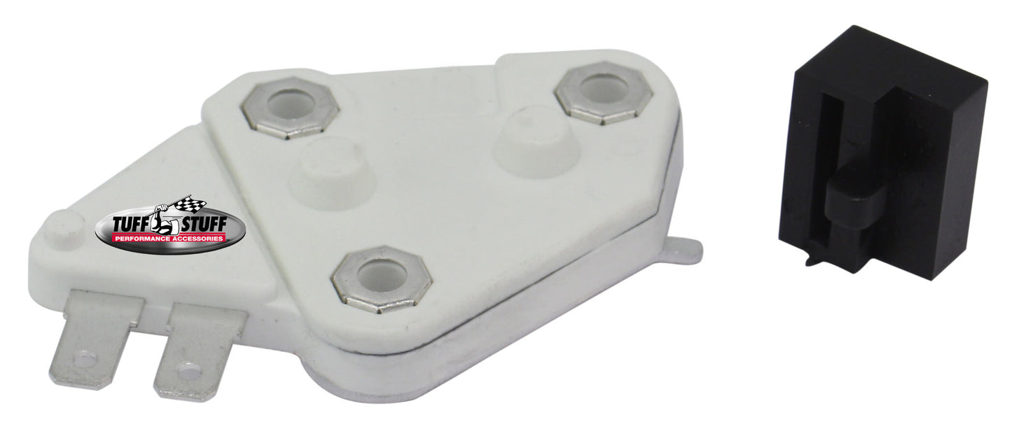 Tuff-Stuff Voltage Regulator - OEM / 1 Wire - 12V - Tuff Stuff Alternators - Each