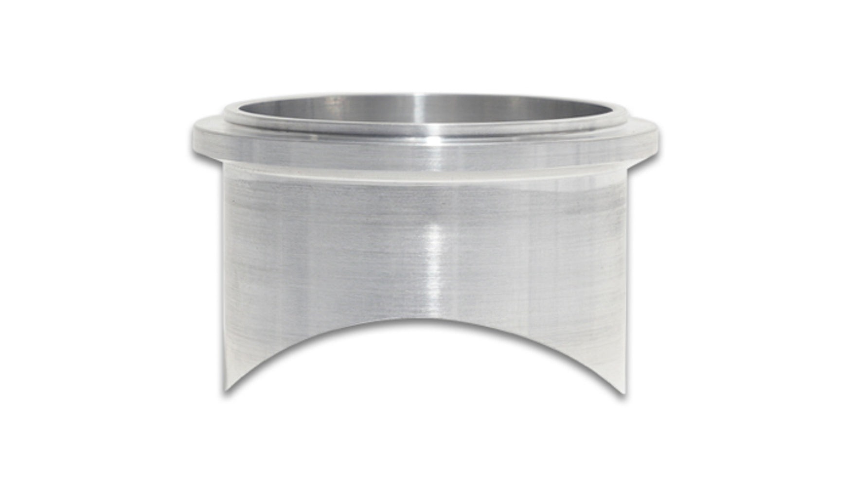 Vibrant Performance Blow-Off Valve Flange - Weld-On - Aluminum - Natural - Vibrant Tial Style Blow-Off Valve - Each