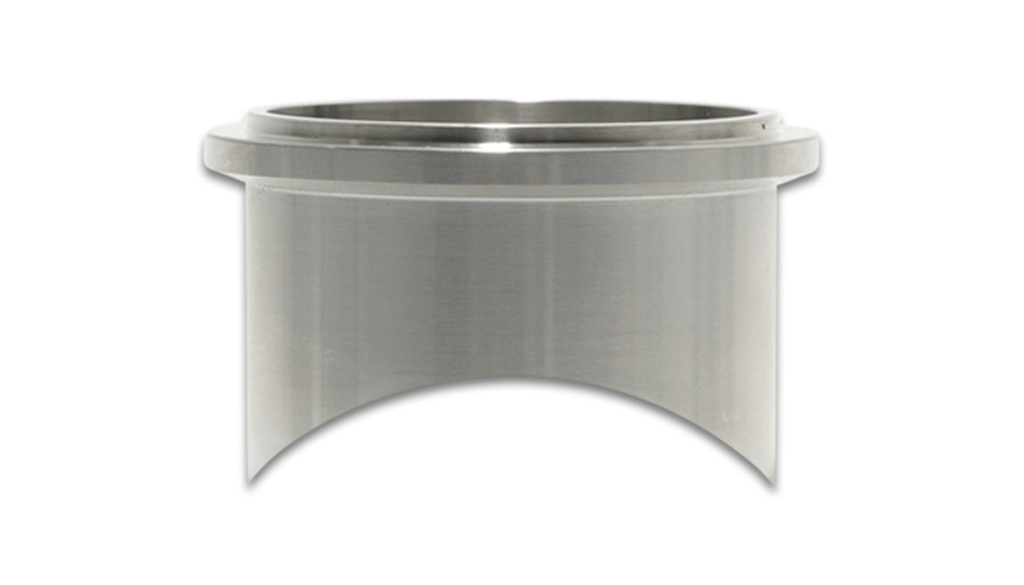 Vibrant Performance Blow-Off Valve Flange - Weld-On - Stainless - Natural - Vibrant Tial Style Blow-Off Valve - Each