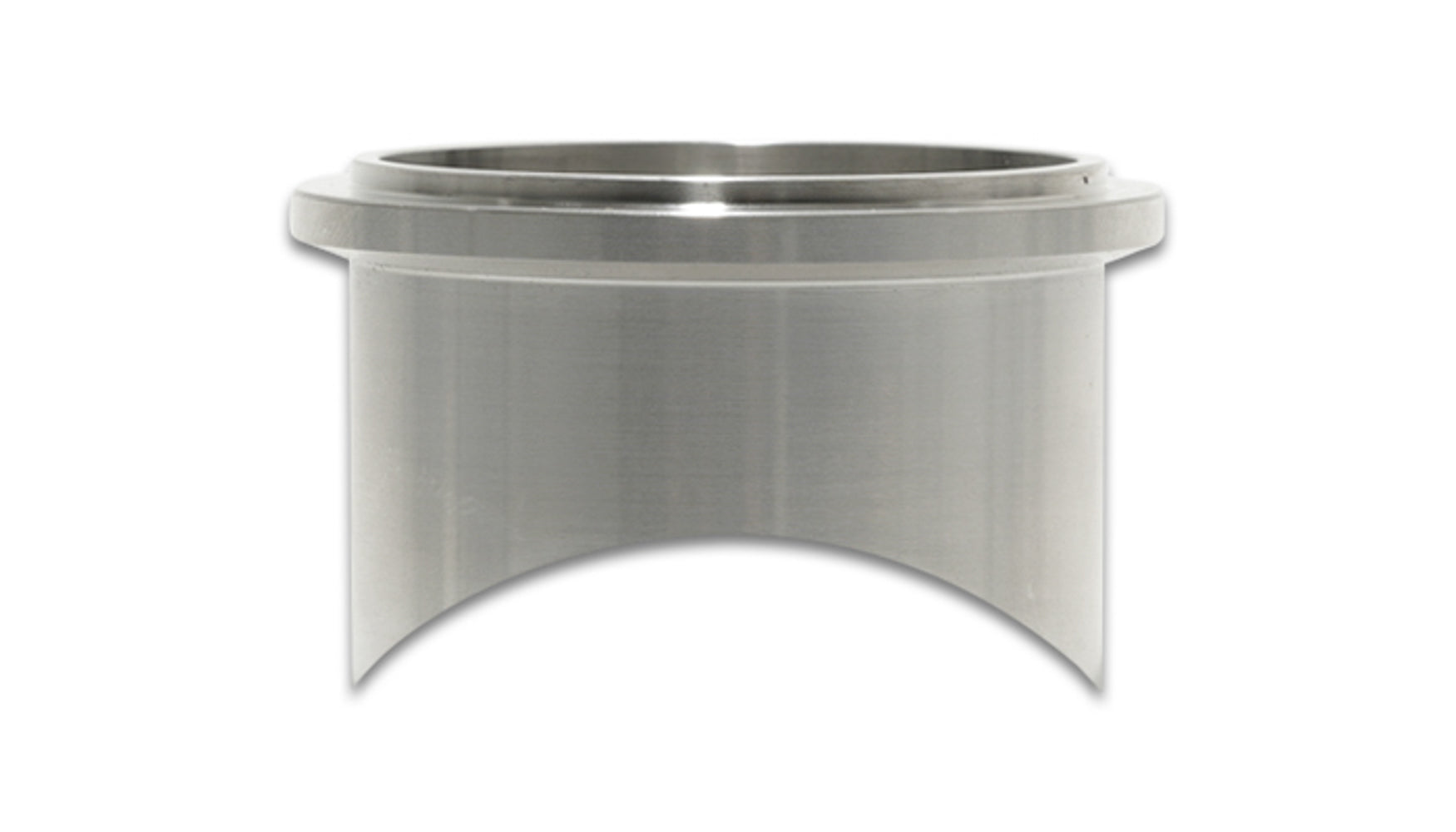 Vibrant Performance Blow-Off Valve Flange - Weld-On - Stainless - Natural - Vibrant Tial Style Blow-Off Valve - Each