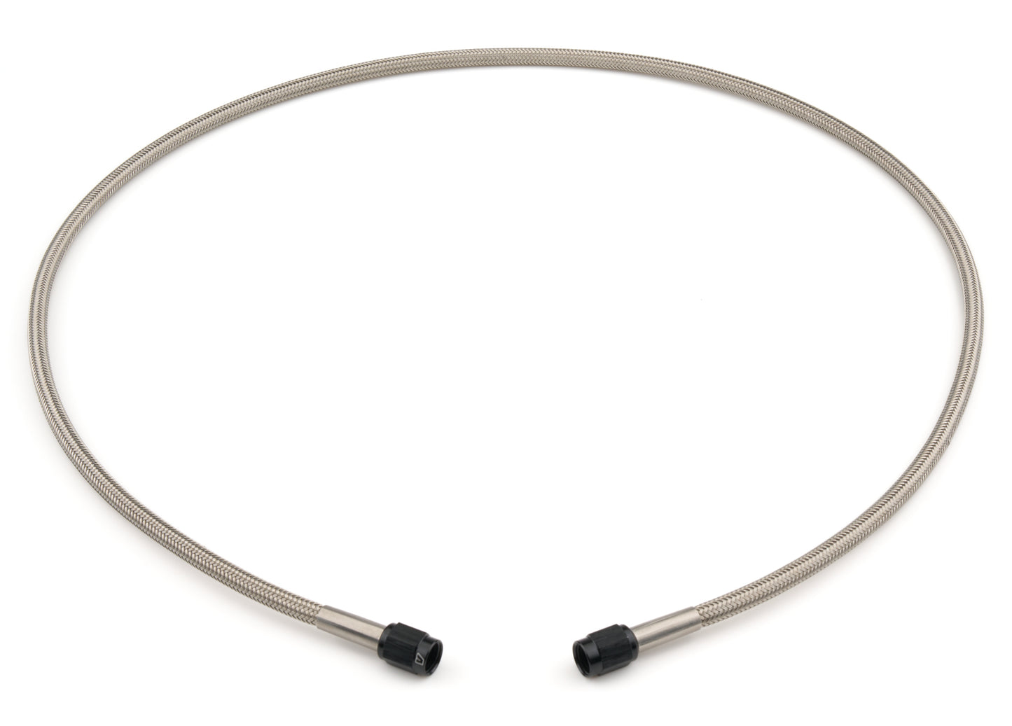 Vibrant Performance AN Hose Assembly - 36 in Long - 3 AN Hose - 3 AN Straight Female to 3 AN Straight Female - Braided