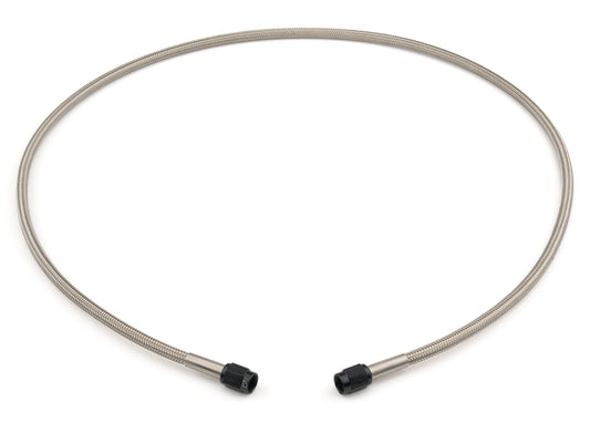 Vibrant Performance AN Hose Assembly - 36 in Long - 3 AN Hose - 3 AN Straight Female to 3 AN Straight Female - Braided