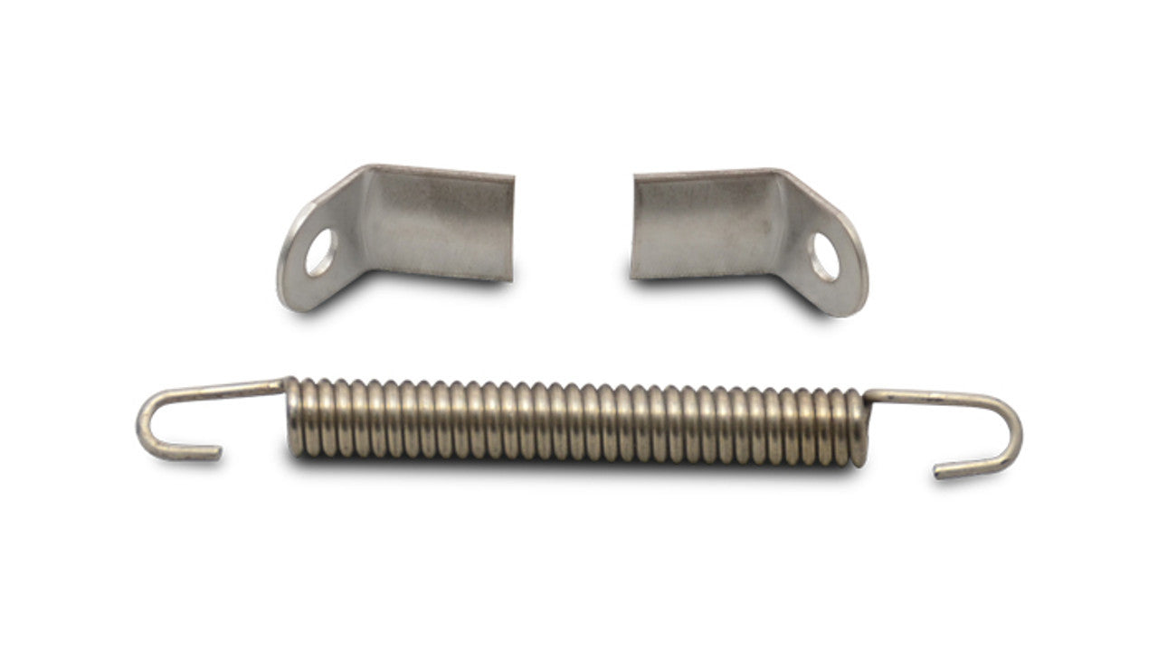 Vibrant Performance Header Tab Kit - 2 Tabs / 1 Spring - Stainless - Each