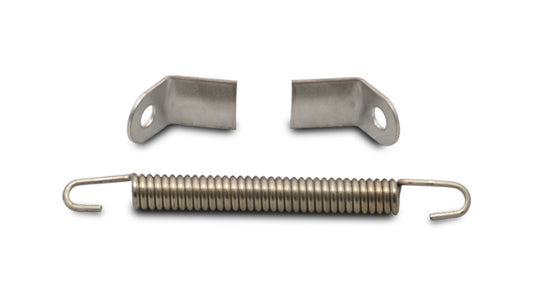 Vibrant Performance Header Tab Kit - 2 Tabs / 1 Spring - Stainless - Each