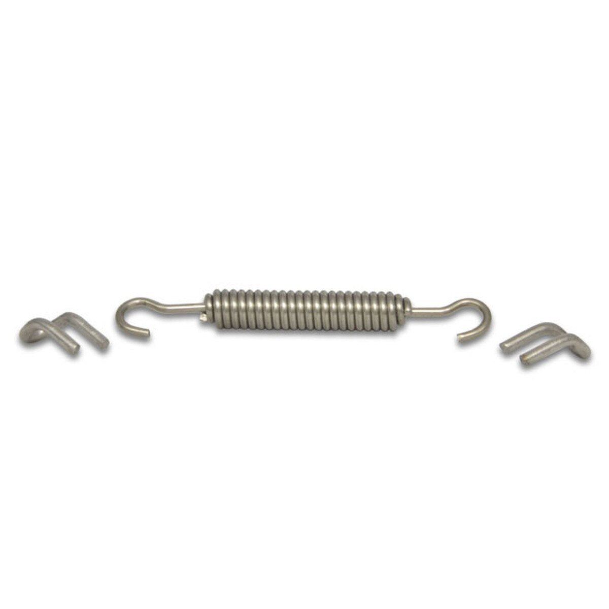 Vibrant Performance Header Tab Kit - 2 Tabs / 1 Spring - Titanium - Natural - Each