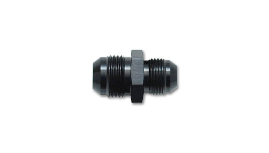 Vibrant Performance Fitting - Adapter - Straight - 20 AN Male to 12 AN Male - Aluminum - Black Anodized - Each