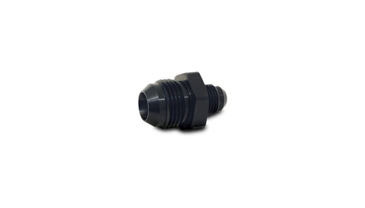 Vibrant Performance Fitting - Adapter - Straight - 10 AN Male to 8 AN Male - Aluminum - Black Anodized - Each