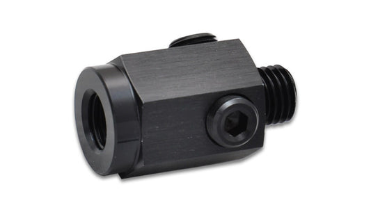 Vibrant Performance Fitting - Adapter - Straight - 16 mm x 1.50 Female to 16 mm x 1.50 Male - Three 1/8 in NPT Ports -