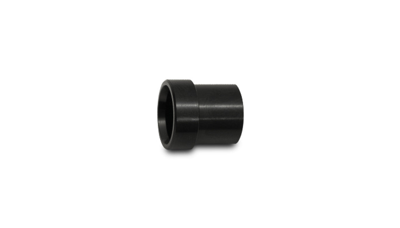 Vibrant Performance Fitting - Tube Sleeve - 4 AN - 1/4 in Tube - Aluminum - Black Anodized - Each