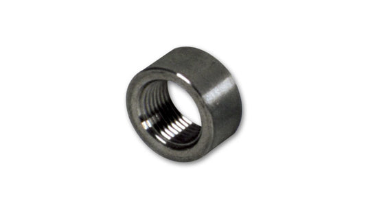 Vibrant Performance Oxygen Sensor Bung - Weld-On - 18 mm x 1.50 Female Thread - Steel - Natural - Each