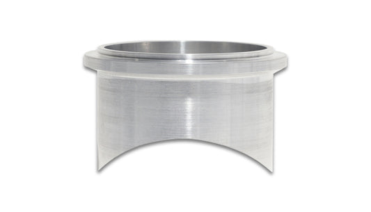 Vibrant Performance Blow-Off Valve Flange - Weld-On - 3 in Tube - Aluminum - Natural - Vibrant Tial Style Blow-Off