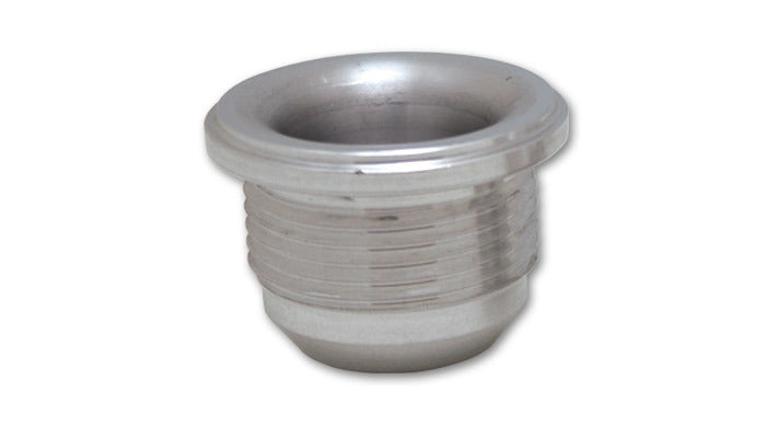 Vibrant Performance Bung - 16 AN Male - Weld-On - 1-5/8 in Flange - Aluminum - Natural - Each