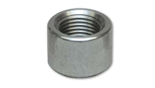 Vibrant Performance Bung - 6 AN Female - Weld-On - 7/8 in OD - Aluminum - Natural - Each