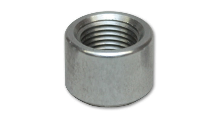 Vibrant Performance Bung - 10 AN Female - Weld-On - 1-1/8 in OD - Aluminum - Natural - Each